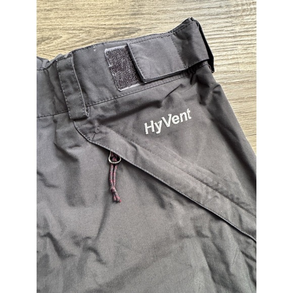 The North Face Black HyVent Snow Ski Snowboard Pants Mens Size Large READ - Picture 3 of 10